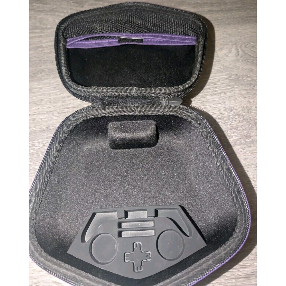 Victrix Gambit Xbox Controller Case Only Black Purple Logo Official Hard Shell - Picture 9 of 9